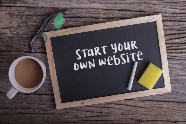 Build Your Own Website?